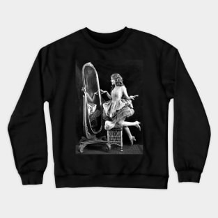 Silent Siren Mary Pickford Crewneck Sweatshirt